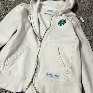 Life Is Good Zip Up